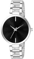 Analogue Silver Color Wrist Watch for Women