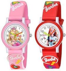 Analogue White Dial Kids Watch for Girls