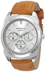 Antonella Rossi Analog Silver Dial Unisex's Watch LB190317