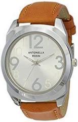 Antonella Rossi Analog Silver Dial Unisex's Watch LB190327