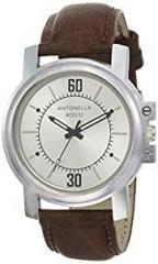 Antonella Rossi Analog Silver Dial Unisex's Watch LB190575