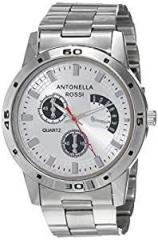Antonella Rossi Analog Silver Dial Unisex's Watch SS190330