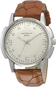 Antonella Rossi Analog White Dial Unisex's Watch LB190437