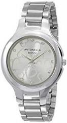 Antonella Rossi Analog White Dial Unisex's Watch SS190328