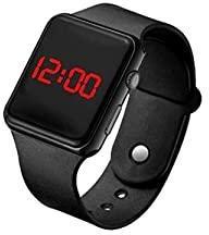 Apple Blossoms Digital Black Dial Led Watch for Kids Unisex Birthday Gift Digital Watch for Boys & Girls