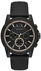 Armani Exchange Analog Black Dial Men's Watch AX1343