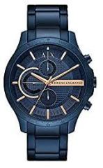 Armani Exchange Analog Blue Dial Men's Watch AX2430