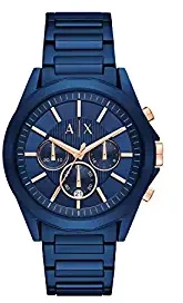 Armani Exchange Analog Blue Dial Men's Watch AX2607