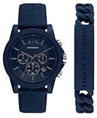 Armani Exchange Analog Blue Dial Men's Watch AX7128