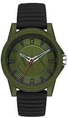Armani Exchange Analog Green Dial Men's Watch AX2527