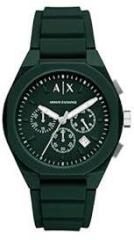 Armani Exchange Analog Green Dial Men's Watch AX4163