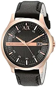 Armani Exchange Black Dial Analogue Men's Watch AX2129