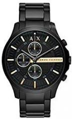Armani Exchange Chronograph Men's Watch Black Dial