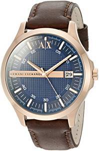 Armani Exchange Hampton Analog Blue Dial Men's Watch AX2172