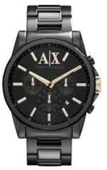 Armani Exchange Outerbanks Analog Black Dial Men's Watch AX2094