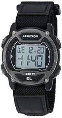 Armitron Unisex Digital Chronograph Nylon Strap Watch, 45/7004
