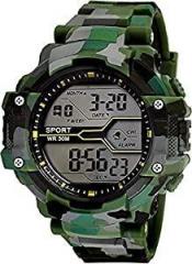 Army Shockproof Waterproof Digital Sports Watch for Mens Kids Sports Watch for Boys Military Army Watch for Men