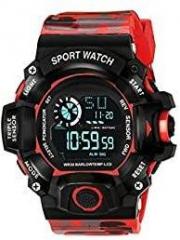 ASGARD Multi Functional Sports Digital Multicolor Dial Men's Watch