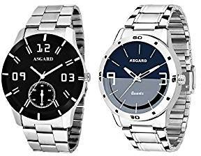 ASGARD Set of Two Combo Watches for Men, Boys
