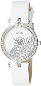 Aspen Core Classic Analog White Dial Women's Watch AP1672