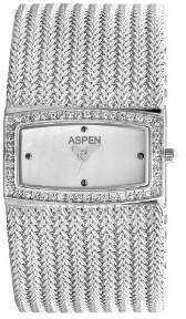 Aspen Feminine Exclusive Analog White Dial Women's Watch AP1539