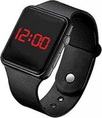 AZONE STORE Digital Black Dial Led Watch for Kids Unisex Birthday Gift Digital Watch for Boys & Girls