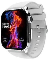beatXP beatXP Unbound+ 1.8 inch AMOLED Display 1000 Nits Brightness, Bluetooth Calling Smart Watch, 100+ Sports Modes, Health Rate, SpO2 & Sleep Monitoring, Upto 7 Days Battery Life Silver Strap