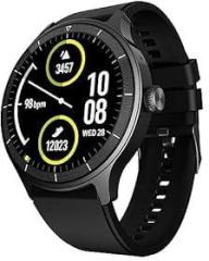 beatXP Flux 1.45 inch 3.6 cm Ultra HD Display Bluetooth Calling Smart Watch, 415 * 415px, 60Hz Refresh Rate, Rotary Crown, 500 Nits, Health Tracking, 100+ Sports Modes Black