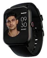 beatXP Marv Neo 1.85 4.6 cm Display, Bluetooth Calling Smart Watch, Smart AI Voice Assistant, 100+ Sports Modes, Heart & SpO2 Monitoring, IP68, Fast Charging Electric Black