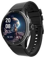 beatXP Vega Neo 1.43 AMOLED Bluetooth Calling Smartwatch with 466 * 466 Pixel, 60 Hz Refresh Rate, 500 Nits, Always on Display, Health Tracking, 100+ Sports Modes Silver Strap, 1.43