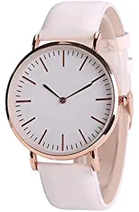 BID Classy Analogue Color Changing Watch for Girls & Women Premium Quality White to Purple