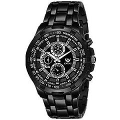 Black Dial Analog Watch for Men | Watch for Boys
