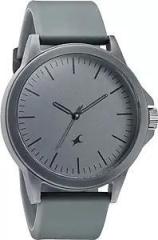 Black Dial Analog Watch for Unisex 38003PP24