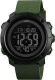 Black Dial Digital Sports Watch 5ATM Waterproof with Alarm and Stopwatch Wrist Watch for Men and Boys | Watch for Men | Wrist Watch for Men | Mens Watch | Watch