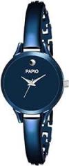Blue Color Metal Belt Ladies and Girls Analog Watch for Women 310 Blue