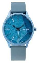 Blue Dial Analog Watch for Unisex 68031AP05