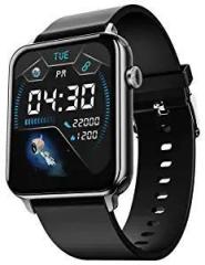 boAt boAt Wave Lite Smartwatch with 1.69 inch HD Display, Sleek Metal Body, HR & SpO2 Level Monitor, 140+ Watch Faces, Activity Tracker, Multiple Sports Modes, IP68 & 7 Days Battery Life Active Black