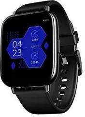 boAt boAt Wave Prime47 Smart Watch with 1.69 inch HD Display, 700+ Active Modes, ASAP Charge, Live Cricket Scores, Crest App Health Ecosystem, HR & SpO2 Monitoring Matte Black