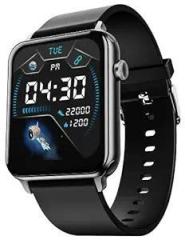 boAt Wave Lite Smart Watch with 1.69 inch HD Display, Sleek Metal Body, HR & SpO2 Level Monitor, 140+ Watch Faces, Activity Tracker, Multiple Sports Modes, IP68 & 7 Days Battery Life Active Black