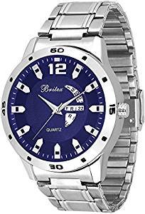 Britex Day and Date Function Analog Watch For Men / Boys MM 6043