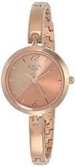 Brown Dial Analog Watch for Women NR2606WM07