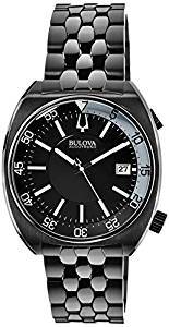 Bulova Accutron II Analog Black Dial Men's Watch 98B219