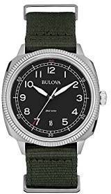 Bulova Analog Black Dial Men's Watch 96B229