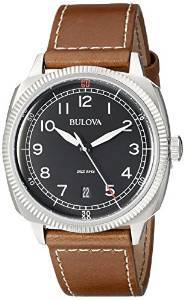 Bulova Analog Black Dial Men's Watch 96B230