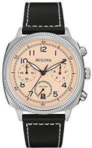 Bulova Chronograph Beige Dial Men's Watch 96B231