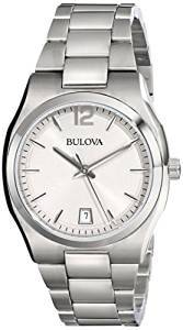 Bulova Classic Analog Grey Dial Women's Watch 96M126