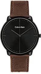 Calvin Klein Iconic Analog Black Dial Unisex's Watch 25200155