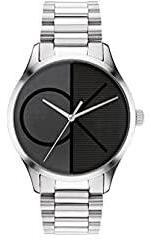 Calvin Klein Iconic Analog Black Dial Unisex's Watch 25200163