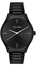 Calvin Klein Iconic Analog Black Dial Unisex's Watch 25200170