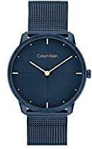 Calvin Klein Iconic Analog Blue Dial Unisex's Watch 25200160